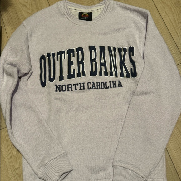 purple outer banks sweatshirt - Picture 1 of 3